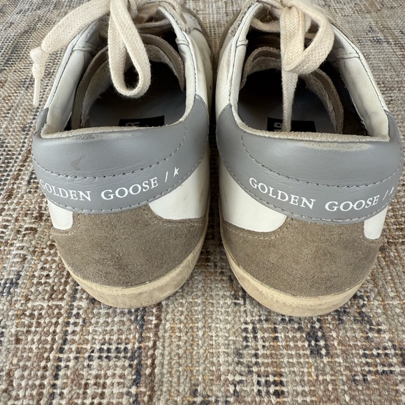 Golden Goose White and Gray Sneakers - Picture 5 of 5